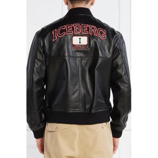 Iceberg Kurtka bomber | Regular Fit Iceberg 52 Gomez Fashion Store
