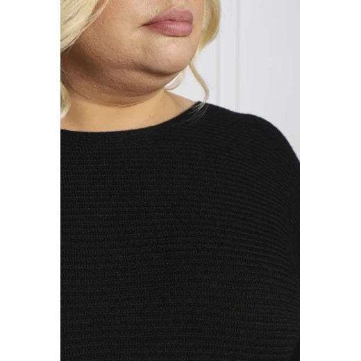 Persona By Marina Rinaldi sweter damski z okrągłym dekoltem