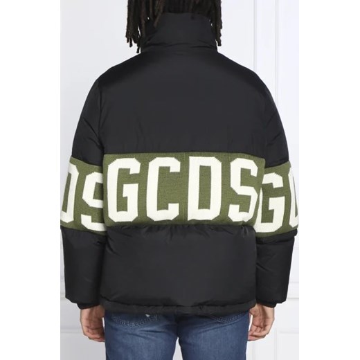 GCDS Puchowa kurtka | Regular Fit Gcds S wyprzedaż Gomez Fashion Store