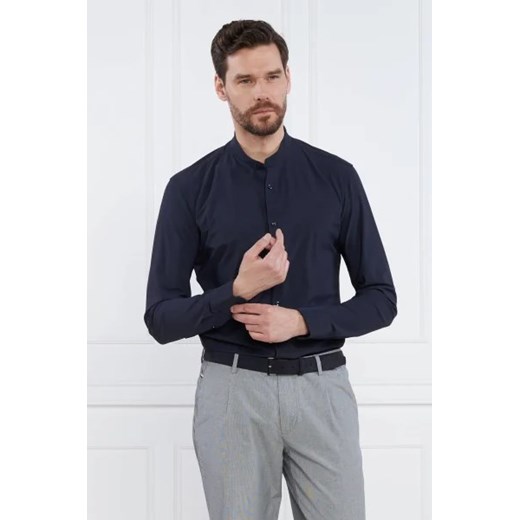 BOSS BLACK Koszula P-HANK-standup-214 | Slim Fit 43 wyprzedaż Gomez Fashion Store