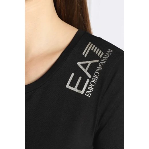EA7 T-shirt | Regular Fit XS Gomez Fashion Store wyprzedaż