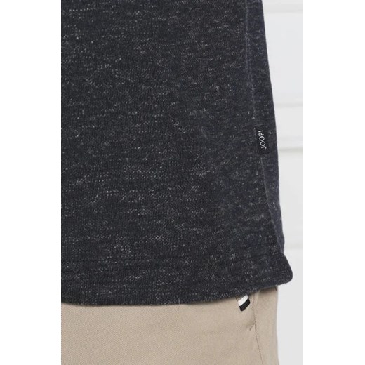 T-shirt męski Joop! na wiosnę granatowy casualowy