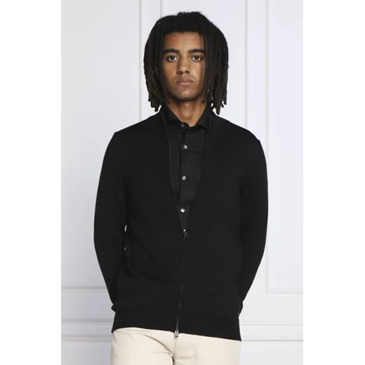 BOSS BLACK Wełniany sweter Balonso | Regular Fit S promocyjna cena Gomez Fashion Store