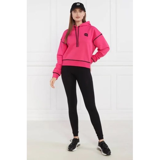 Karl Lagerfeld Bluza ikonik 2.0 hoodie | Regular Fit Karl Lagerfeld XL okazja Gomez Fashion Store