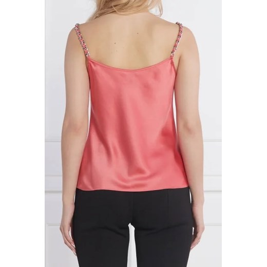 HUGO Satynowy top Cermila | Regular Fit 40 okazja Gomez Fashion Store