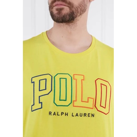 POLO RALPH LAUREN T-shirt | Relaxed fit Polo Ralph Lauren S okazyjna cena Gomez Fashion Store