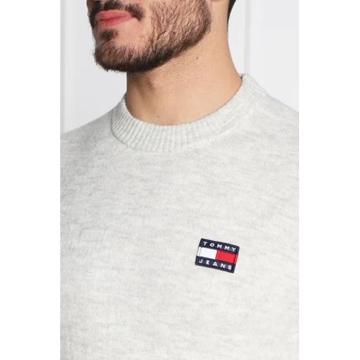 Tommy Jeans Sweter badge | Regular Fit Tommy Jeans M okazja Gomez Fashion Store