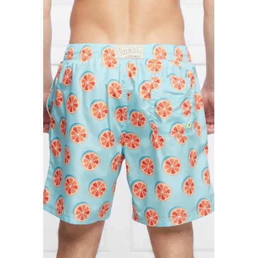Guess Underwear Szorty kąpielowe | Regular Fit XXL Gomez Fashion Store okazyjna cena