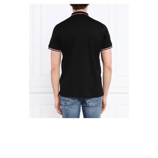 T-shirt męski czarny Karl Lagerfeld z krótkim rękawem 