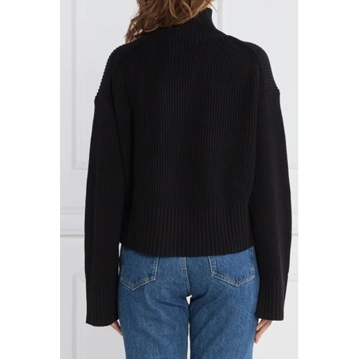 Sweter damski Calvin Klein bawełniany
