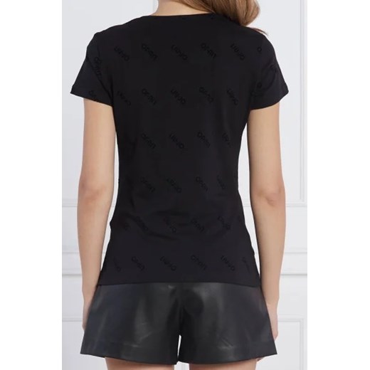 Liu Jo T-shirt | Slim Fit Liu Jo L promocja Gomez Fashion Store