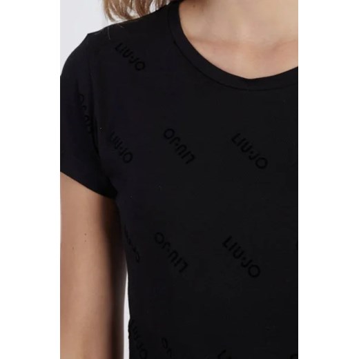 Liu Jo T-shirt | Slim Fit Liu Jo XS Gomez Fashion Store okazyjna cena