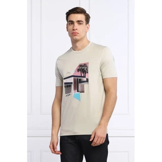 BOSS T-shirt Tiburt 287 | Regular Fit | mercerised XXL promocja Gomez Fashion Store