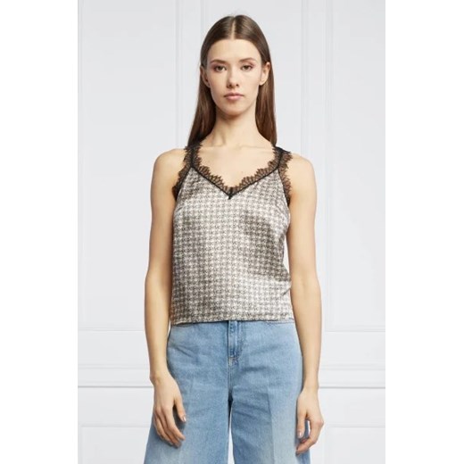 Pinko Top VOGHERA | Regular Fit Pinko 40 okazyjna cena Gomez Fashion Store