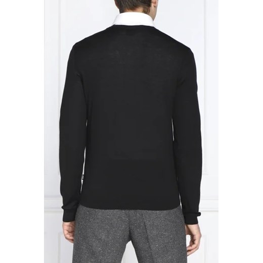 BOSS Wełniany sweter Melba-P | Slim Fit XXXL Gomez Fashion Store