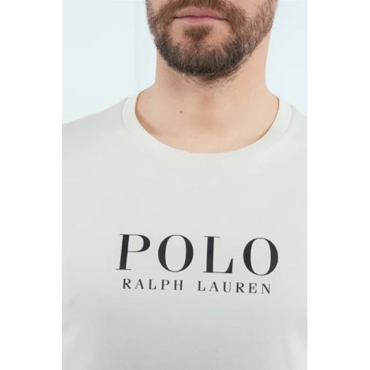 T-shirt męski beżowy Polo Ralph Lauren