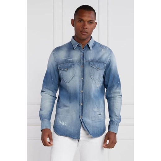 John Richmond Koszula | Regular Fit John Richmond 50 wyprzedaż Gomez Fashion Store
