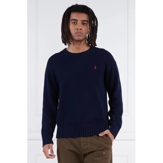 POLO RALPH LAUREN Sweter | Regular Fit Polo Ralph Lauren S promocja Gomez Fashion Store