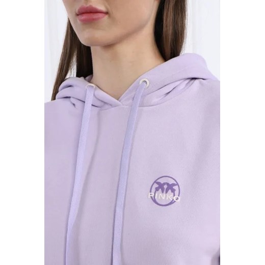 Pinko Bluza MEDITATIVO | Cropped Fit Pinko XL wyprzedaż Gomez Fashion Store