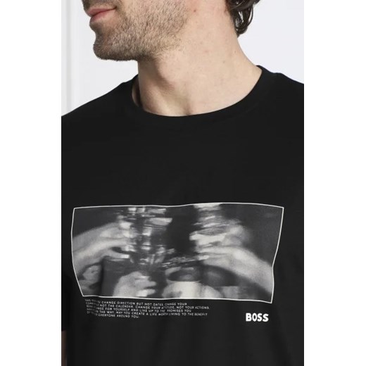 BOSS BLACK T-shirt Tiburt 336 | Regular Fit XL promocyjna cena Gomez Fashion Store
