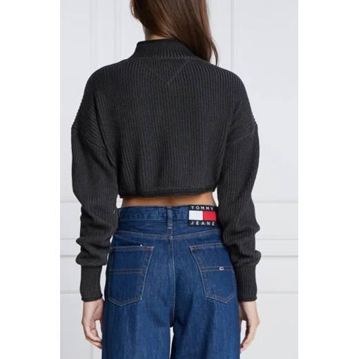 Tommy Jeans Sweter | Cropped Fit Tommy Jeans L Gomez Fashion Store