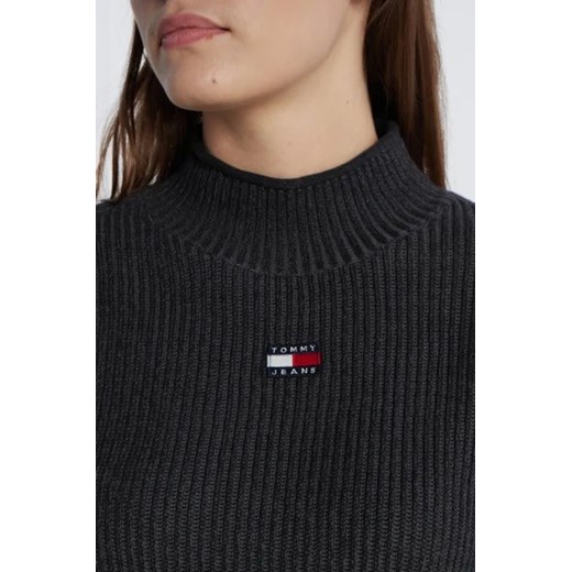Tommy Jeans Sweter | Cropped Fit Tommy Jeans M okazja Gomez Fashion Store