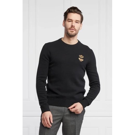 Dolce Gabbana Wełniany sweter | Regular Fit Dolce Gabbana 50 okazja Gomez Fashion Store