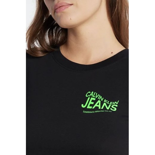 CALVIN KLEIN JEANS T-shirt MOTION LOGO | Regular Fit S okazja Gomez Fashion Store
