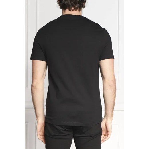 T-shirt męski Guess z krótkim rękawem na wiosnę