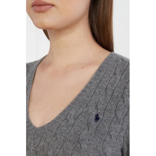 Sweter damski Polo Ralph Lauren wełniany 