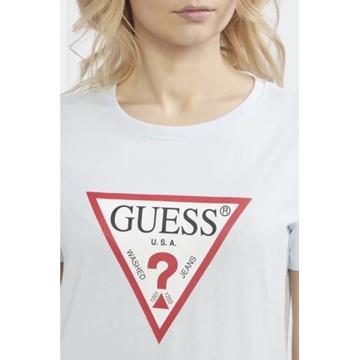 GUESS T-shirt ORIGINAL | Regular Fit Guess XS Gomez Fashion Store