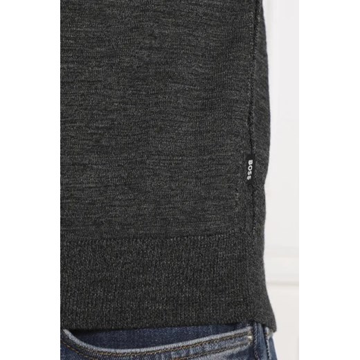 BOSS BLACK Wełniany sweter Melba-P | Slim Fit XXL wyprzedaż Gomez Fashion Store