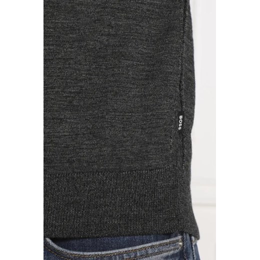 BOSS BLACK Wełniany sweter Melba-P | Slim Fit XXXL wyprzedaż Gomez Fashion Store