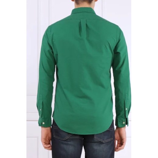 Koszula męska Polo Ralph Lauren bawełniana na jesień 