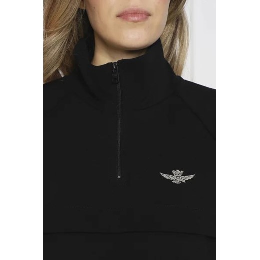 Aeronautica Militare Bluza | Regular Fit Aeronautica Militare XL okazja Gomez Fashion Store