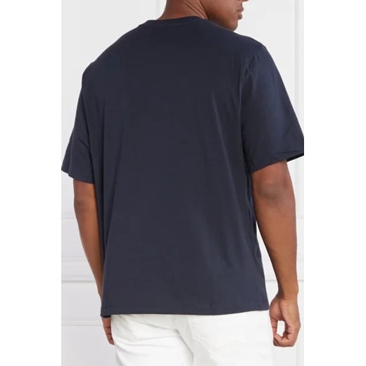 Michael Kors T-shirt FLAGSHIP LOGO | Oversize fit Michael Kors XL okazyjna cena Gomez Fashion Store