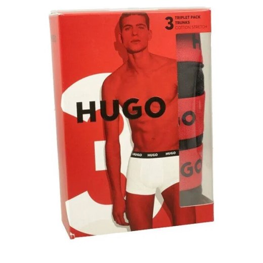 Hugo Bodywear Bokserki 3-pack S wyprzedaż Gomez Fashion Store
