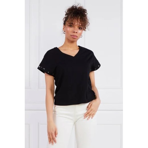 Liu Jo T-shirt | Regular Fit Liu Jo XL wyprzedaż Gomez Fashion Store