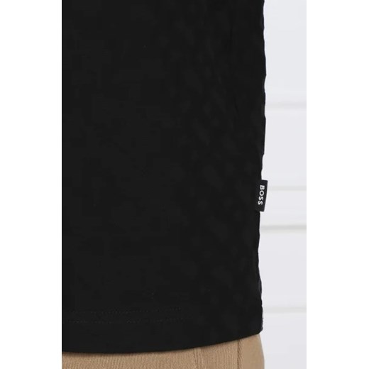 BOSS BLACK T-shirt Tiburt | Regular Fit | mercerised L wyprzedaż Gomez Fashion Store