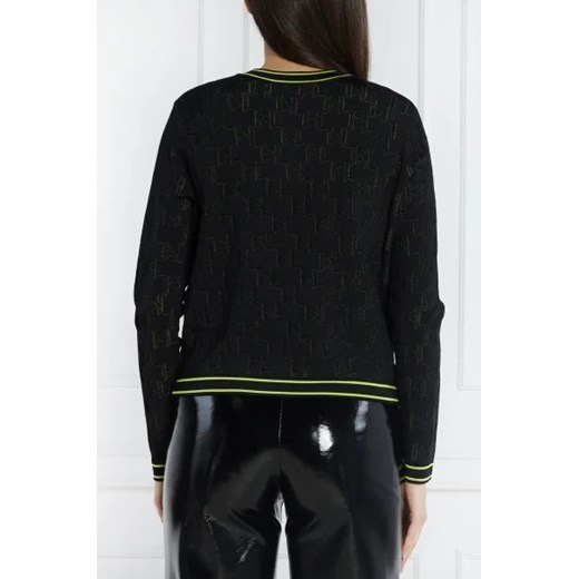 Sweter damski Karl Lagerfeld z wiskozy