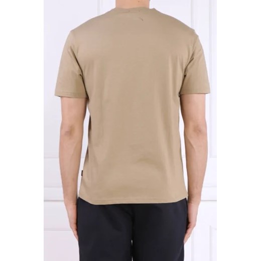 T-shirt męski BOSS HUGO w nadruki