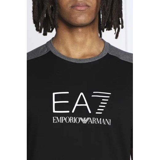 T-shirt męski Emporio Armani z krótkimi rękawami