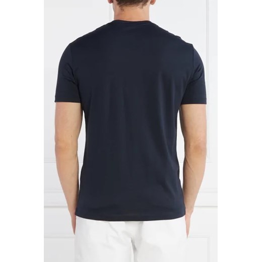 Armani Exchange t-shirt męski czarny z krótkimi rękawami 
