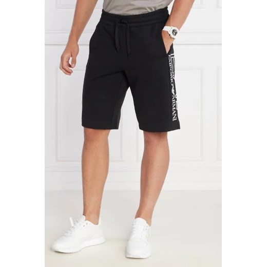 Spodenki męskie Emporio Armani bawełniane