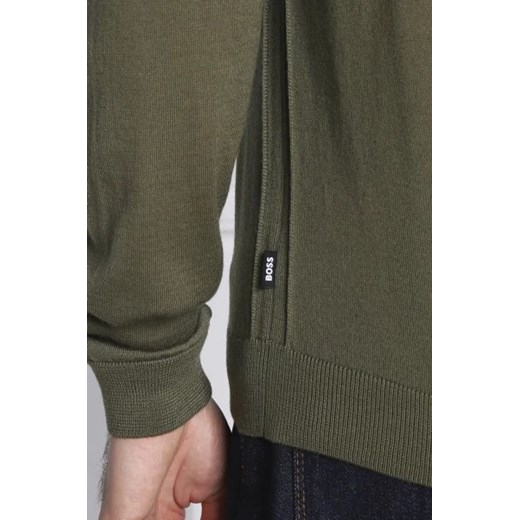 BOSS BLACK Wełniany sweter Melba-P | Slim Fit XXL okazyjna cena Gomez Fashion Store