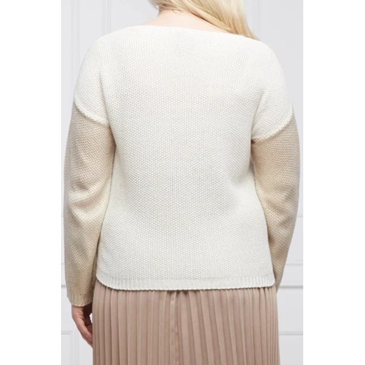 Persona by Marina Rinaldi Sweter ACQUA Plus size | Regular Fit Persona By Marina Rinaldi 50/52 wyprzedaż Gomez Fashion Store