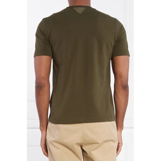 T-shirt męski Aeronautica Militare z napisami