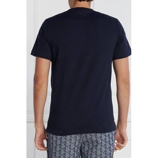 T-shirt męski Lacoste z krótkim rękawem 