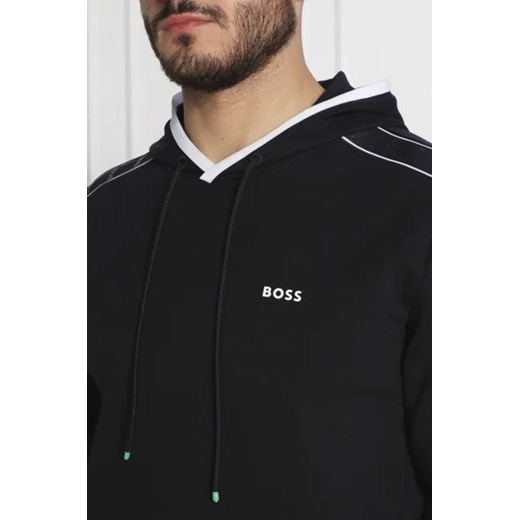 Czarna bluza męska BOSS HUGO