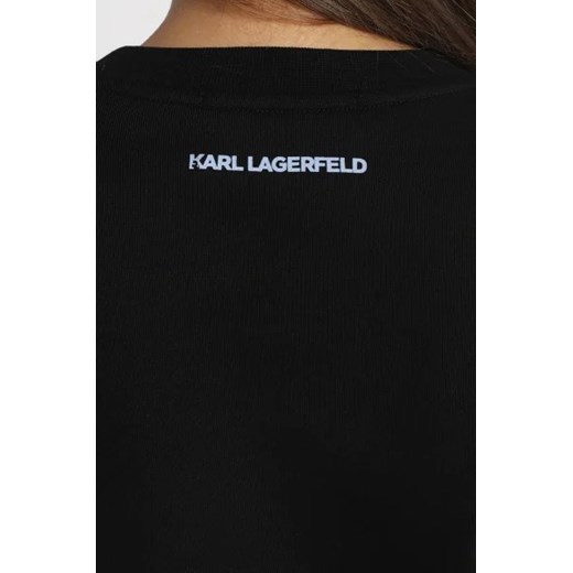 Karl Lagerfeld Bluza | Regular Fit Karl Lagerfeld M wyprzedaż Gomez Fashion Store